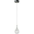 thumbnail image 1 of ET2 Larmes 1-Light Pendant - Polished Chrome - E23111-18, 1 of 5