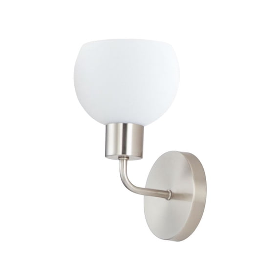 11271SWSN Maxim Lighting Coraline-1 Light Wall Sconce-6 Inches wide by 10.5 inches high-Satin Nickel Finish