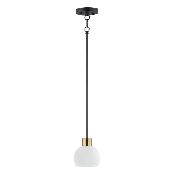 ET2 Lighting 91270SWBZSBR Coraline 1-Light Mini Pendant in Bronze Rupert