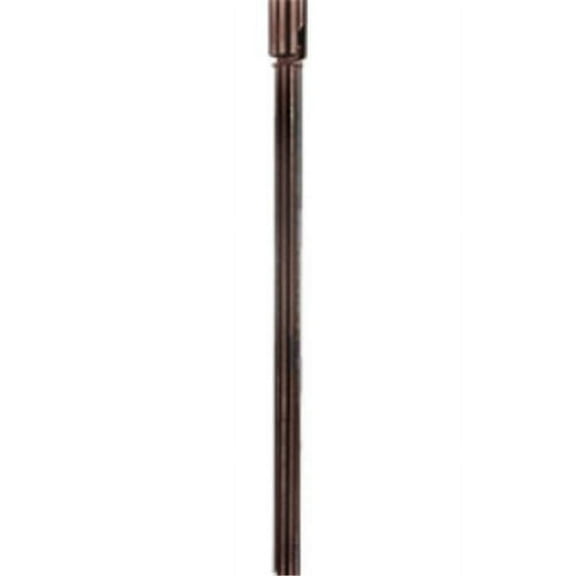 ET2 Lighting - Accessory - 6 Inch Extension Rod-White Finish - ET2 Lighting