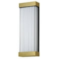thumbnail image 1 of ET2 Lighting - Acropolis - 22W 1 LED Outdoor Wall Mount-22 Inches Tall and 8, 1 of 4