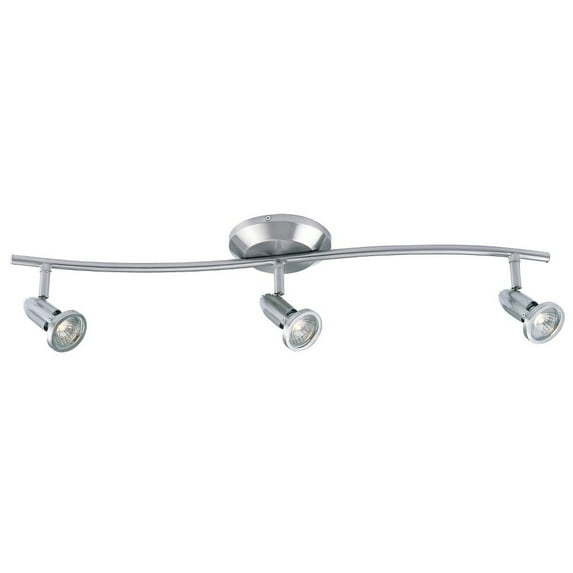 ET2 Lighting - Agron-3 Light Flush Mount in Commodity style-27 Inches wide by