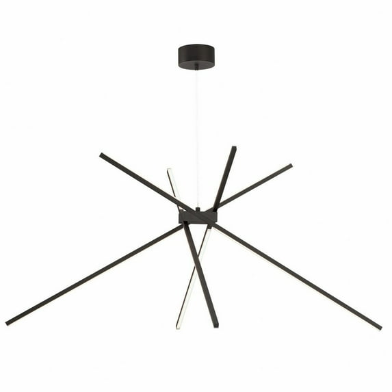 ET2 Lighting - Alumilux Aster - 23W 4 LED Pendant-20.25 Inches Tall and 44.5