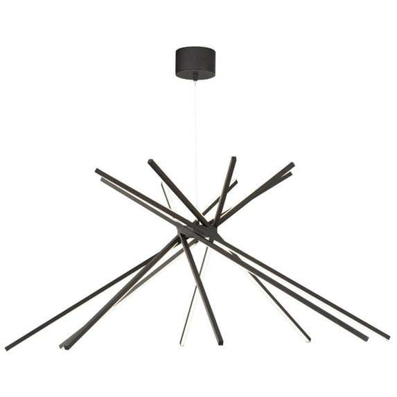 ET2 Lighting - Alumilux Aster - 60W 8 LED Pendant-20.25 Inches Tall and 44.5