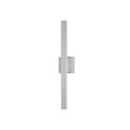 thumbnail image 1 of E41343-SA ET2 Lighting Alumilux Line - 24 Inch 13W 2 LED Outdoor Wall Sconce-Satin Aluminum Finish, 1 of 5