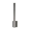 thumbnail image 1 of E41342-ABZ ET2 Lighting Alumilux Line - 9W 1 LED Outdoor Wall Mount-18 Inches Tall and 4.5 Inches Wide-Architectural Bronze Finish, 1 of 5