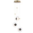thumbnail image 1 of E24033-24BKNAB-ET2 Lighting-Amulet - 28.5W 3 LED Pendant-22 Inches Tall and 17.5 Inches Wide, 1 of 2
