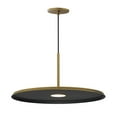 thumbnail image 1 of E34002-AB-ET2 Lighting-Berliner - 12W 1 LED Pendant-9 Inches Tall and 19.75 Inches Wide-Antique Brass Finish    -Traditional Installation, 1 of 5