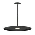 thumbnail image 1 of E34002-BK-ET2 Lighting-Berliner - 12W 1 LED Pendant-9 Inches Tall and 19.75 Inches Wide-Black Finish    -Traditional Installation, 1 of 5