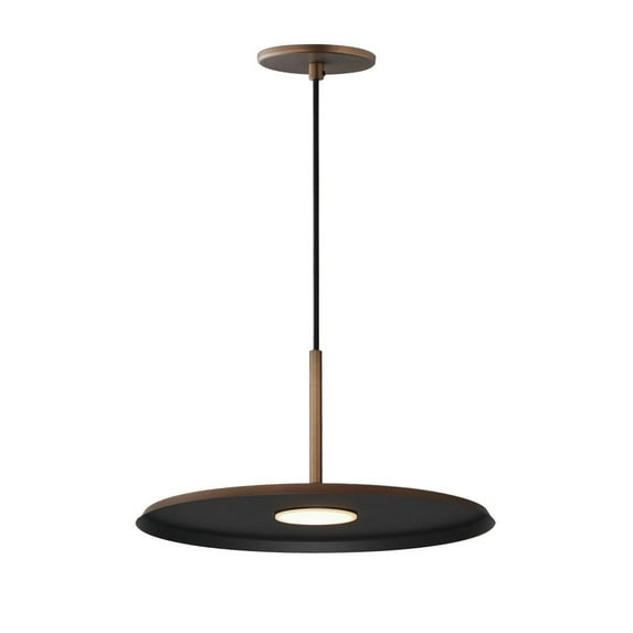 ET2 Lighting - Berliner - 8W 1 LED Pendant-6.75 Inches Tall and 13.75 Inches