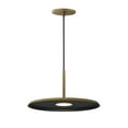 thumbnail image 1 of E34001-AB-ET2 Lighting-Berliner - 8W 1 LED Pendant-6.75 Inches Tall and 13.75 Inches Wide-Antique Brass Finish    -Traditional Installation, 1 of 5