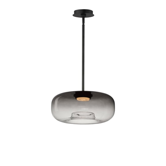 ET2 Lighting - Bombona - 22W 1 LED Pendant-7 Inches Tall and 16 Inches Wide