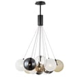 thumbnail image 1 of ET2 Lighting - Burst - 21.6W 12 LED Pendant-47.25 Inches Tall and 27 Inches, 1 of 5