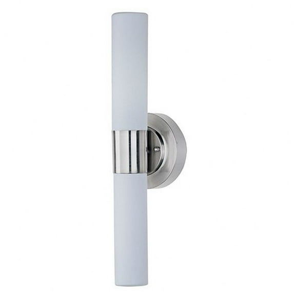 ET2 Lighting - Cilandro-19.2W 8 LED Wall Sconce-4.5 Inches wide by 19 inches