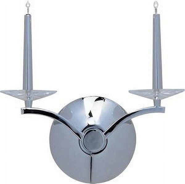 ET2 Lighting - Circolo-Two Light Wall Sconce in Transitional style-13 Inches