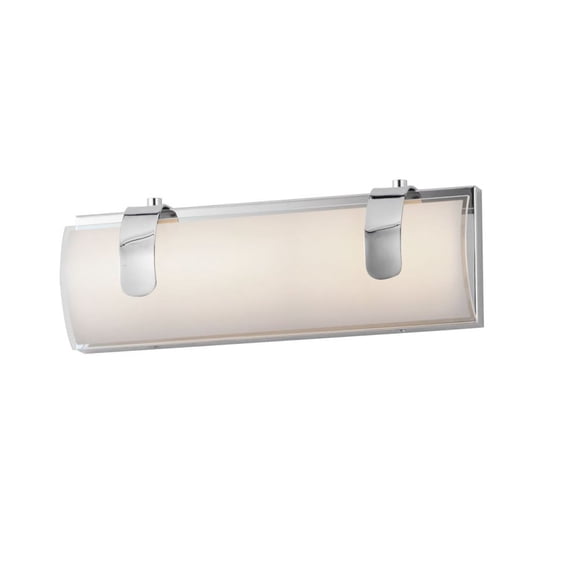 13 Inch 12W 1 Led Bath Vanity-Polished Chrome Finish Et2 Lighting E25131-92Pc