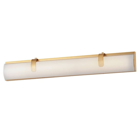 Clutch 2 - Light Gold Modern Glass And Steel