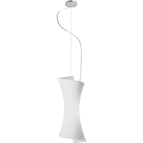ET2 Lighting - Conico-1 Light Pendant in Contemporary style-8.5 Inches wide by