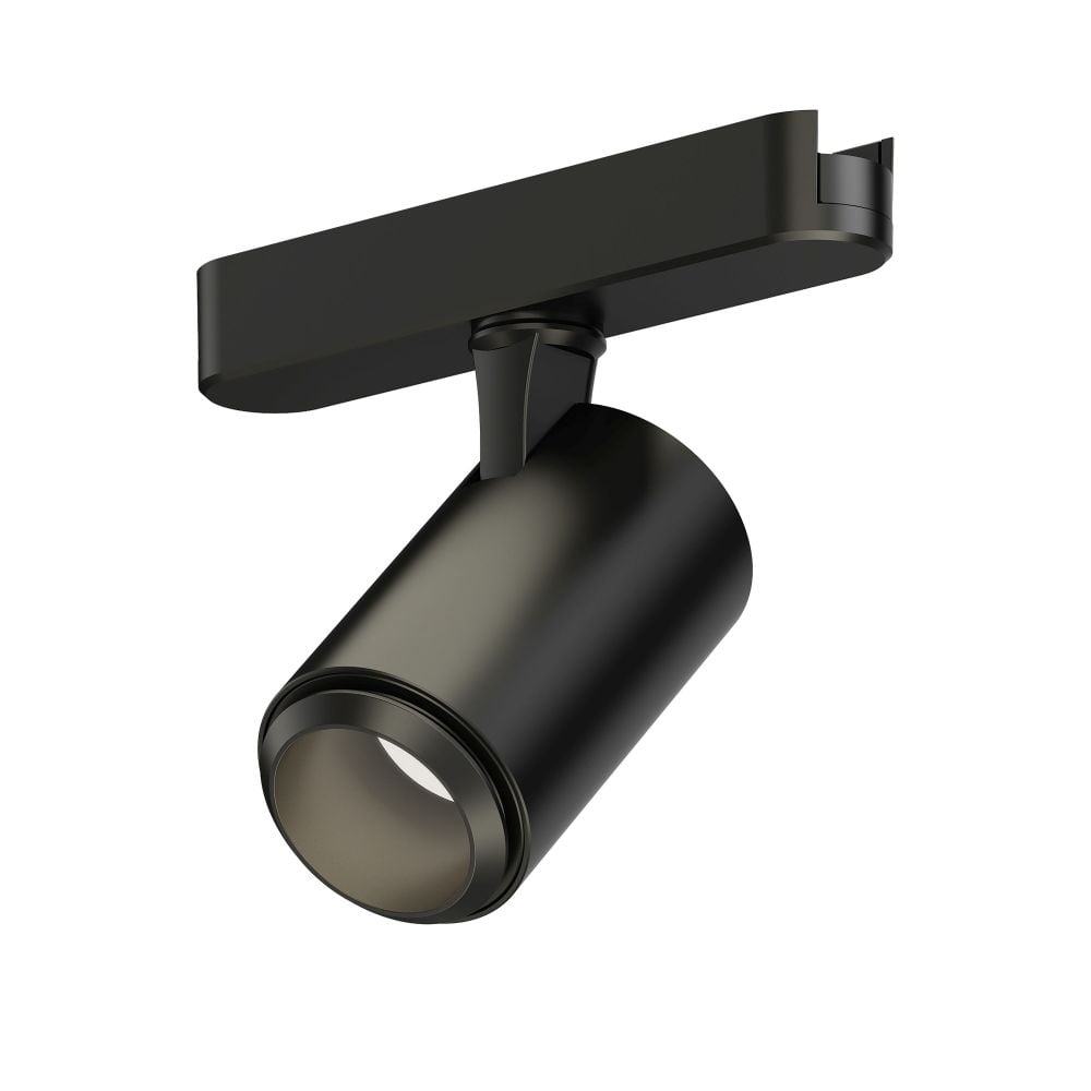 Continuum 1 - Light Black - LED Aluminum And Polycarbonate Track Lighting