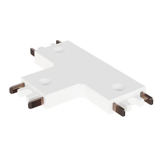 ET2 Lighting - Continuum - 3-way T Connector-0.25 Inches Tall and 1 Inches