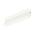 thumbnail image 1 of ETL23216-WT-ET2 Lighting-Continuum - 9W 1 LED Gimbal Optic Track Light-2.25 Inches Tall and 9 Inches Length-White Finish, 1 of 3