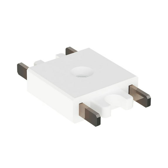 ET2 Lighting - Continuum - End to End Connector-0.25 Inches Tall and 0.75 Inches