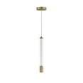 thumbnail image 1 of ET2 Lighting - Cortex - 10W 1 LED Pendant-15 Inches Tall and 1.5 Inches, 1 of 7