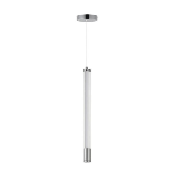 E11063-144PC-ET2 Lighting-Cortex - 12.5W 1 LED Pendant-18.5 Inches Tall and 1.5 Inches Wide -Traditional Installation
