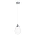 thumbnail image 1 of E21562-18PC-ET2 Lighting-Dewdrop - 10W 1 LED Large Pendant-13.75 Inches Tall and 7.75 Inches Wide-Polished Chrome Finish-Clear Glass Color, 1 of 4