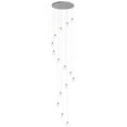 thumbnail image 1 of E21569-18PC-ET2 Lighting-Dewdrop - 120W 15 LED Pendant-6.75 Inches Tall and 33.75 Inches Wide-Polished Chrome Finish-Clear Glass Color, 1 of 5