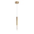 thumbnail image 1 of ET2 Lighting - Diaphane - 15.75 Inch 5W 1 LED Pendant-Gold Finish - ET2 Lighting, 1 of 5