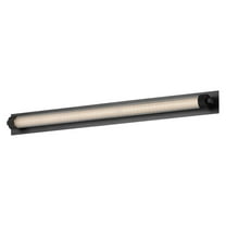 E23484-144BK ET2 Lighting Doric - 18W 1 LED Wall Sconce-30 Inches Tall and 4.75 Inches Wide-Black Finish