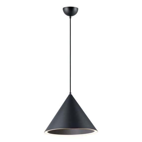 ET2 Lighting E20086-BK Abyss 1-Light LED Pendant - Black