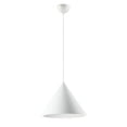 thumbnail image 1 of ET2 Lighting E20086-MW Abyss 1-Light LED Pendant - Matte White, 1 of 6