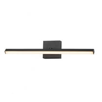 ET2 Lighting E21372-BK Hover - 24 Inch 15.6W 1 LED Wall Sconce   Black Finish