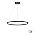 thumbnail image 1 of ET2 Lighting E22726-BK 32 in. Groove LED Pendant - Black, 1 of 6