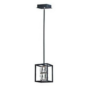 ET2 Lighting E23301-20BK Zephyr LED 1-Light Pendant - Black