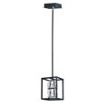 thumbnail image 1 of ET2 Lighting E23301-20BK Zephyr LED 1-Light Pendant - Black, 1 of 5