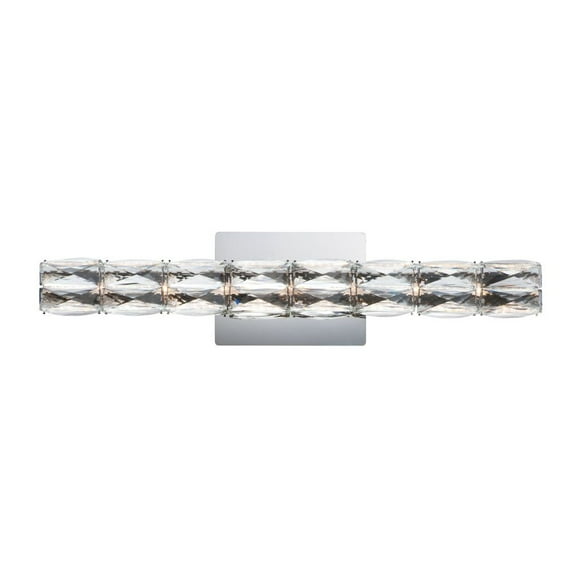 ET2 Lighting E23307-20PC Zephyr LED Wall Sconce - Polished Chrome