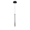 thumbnail image 1 of ET2 Lighting E24211-138BK Stillo - 1.5W 1 LED Mini Pendant-18 Inches Tall and 2 Inches Wide Black, 1 of 5