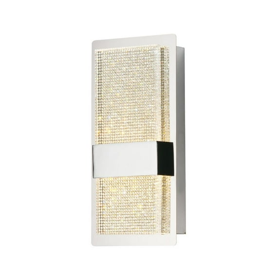 E24605-122PC ET2 Lighting Sparkler-8W 2 LED Wall sconce-5.5 Inches wide by 11 inches high