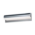thumbnail image 1 of E24842-90PC ET2 Lighting Waterfall-13W 1 LED Bath Vanity-18 Inches wide by 4.75 inches high-Polished Chrome Finish, 1 of 5