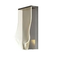 thumbnail image 1 of E24871-133BGM ET2 Lighting Rinkle - 4.5W 1 LED Wall Sconce-16.5 Inches Tall and 9.25 Inches Wide, 1 of 5