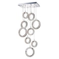 thumbnail image 1 of ET2 Lighting E30568-20PC Charm LED 9-Light Pendant - Polished Chrome, 1 of 2