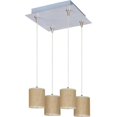 thumbnail image 1 of ET2 Lighting - Elements - Four Light RapidJack Pendant and Canopy - ET2 Lighting, 1 of 2