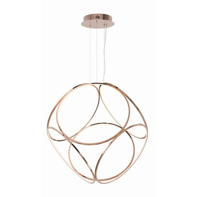 ET2 Lighting - Form-97W 1 LED X--Large Pendant-45.25 Inches wide by 44.5 inches
