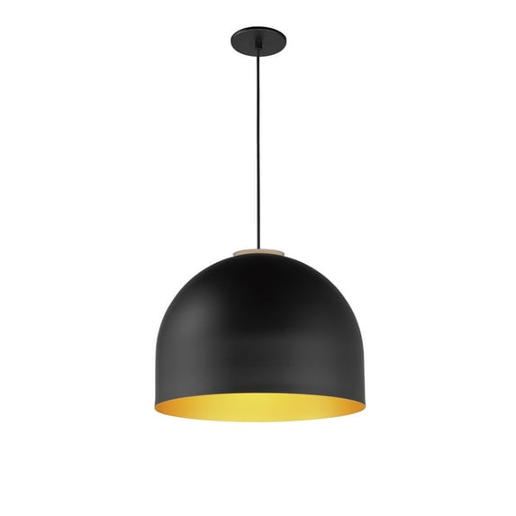 ET2 Lighting - Foster - 7W 1 LED Pendant-11.75 Inches Tall and 15.75 Inches