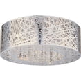 thumbnail image 1 of ET2 Inca 9-Light Flush Mount - Polished Chrome - E21301-10PC, 1 of 4