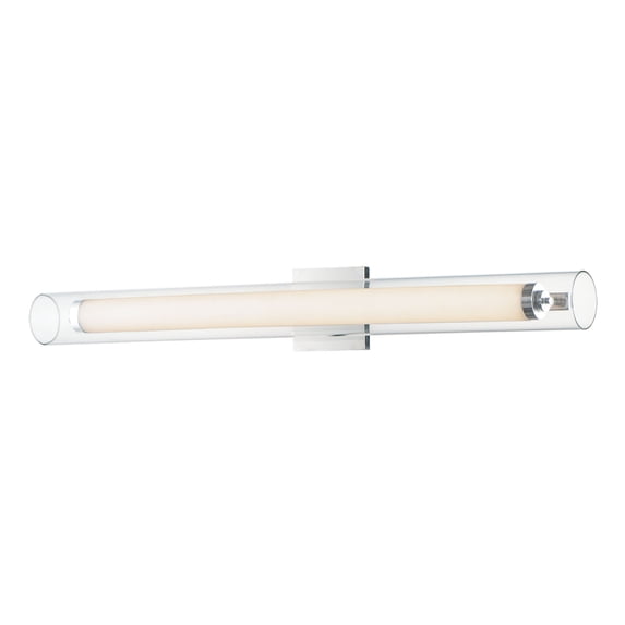 ET2 Lighting - LED Bath Vanity - Centrum-40W 1 LED Bath Vanity-4.75 Inches wide