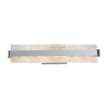 ET2 Lighting - LED Bath Vanity - Ripple-20W 1 LED Bath Vanity-3.5 Inches wide by